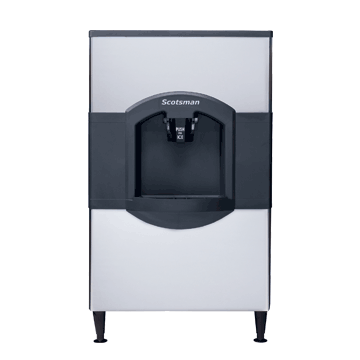 Scotsman Ice Dispenser to combine with ice maker 81kg storage, use with NW458, NW608, NW1008