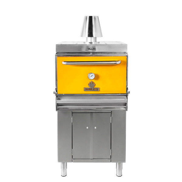 Mibrasa Charcoal Oven w/ Cupboard  - 160 Diners - Yellow