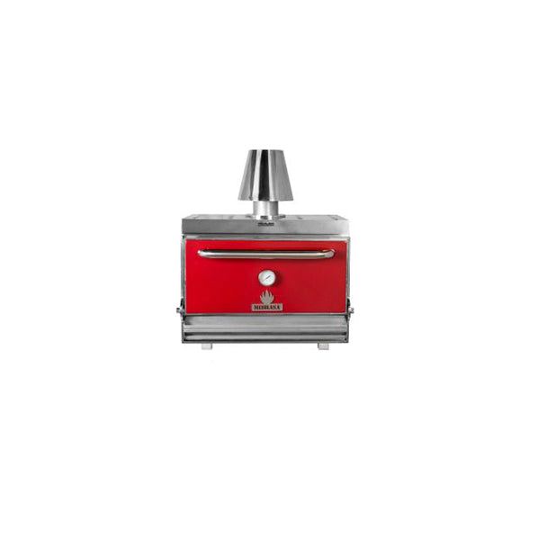 Mibrasa Mini Charcoal Oven - Red