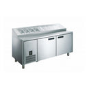 Glacian 3 Door Pizza Bar