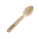 9.5 Cm Wood Ice Cream Spoon, s100
