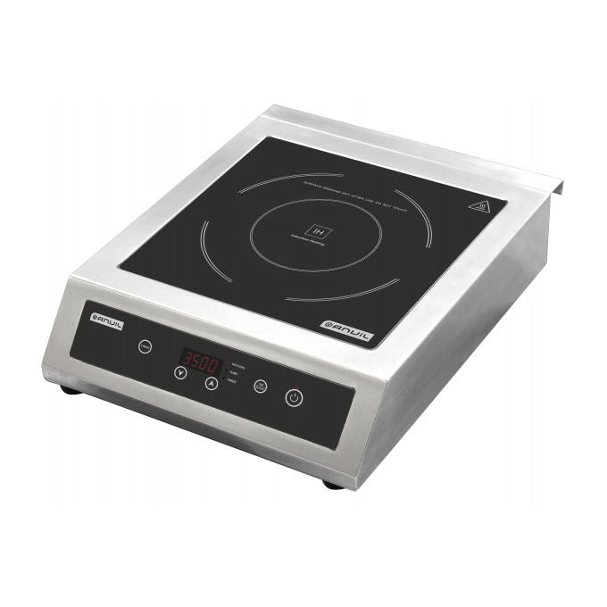 Anvil Large Induction Cooker-glass hob