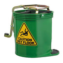 Contractor Mop Bucket - 15 Litre - Green