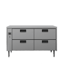 Jarrah - 4 Drawer Remote Hiline Refrigerator