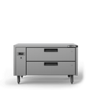 Jarrah - 2 Drawer Remote Lowline Refrigerator