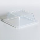 Lid - suit 140mm Square Plate 98420/98422 - Clear