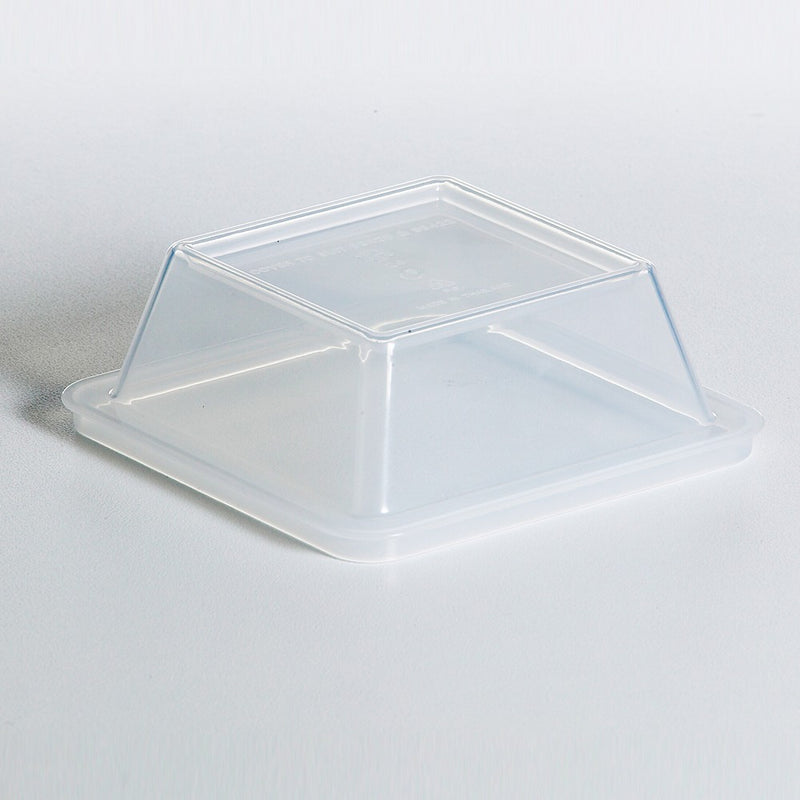Lid - suit 140mm Square Plate 98420/98422 - Clear