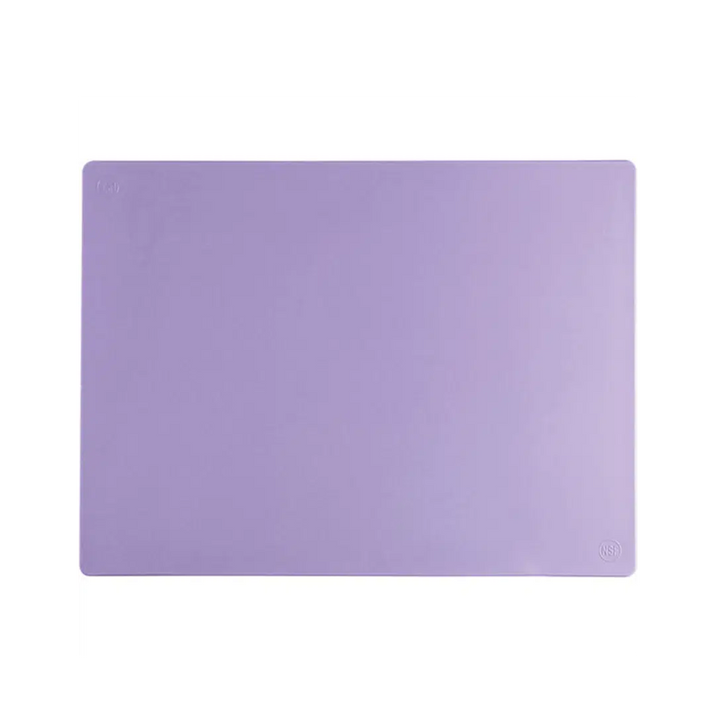 Cutting Board 400x253x12mm Purple PE