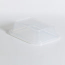 Cover for Rect Tray 198x135mm, Clear