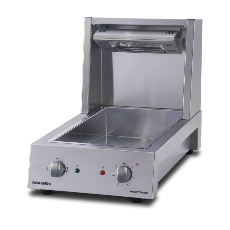 Roband Multi-Function Chip Warmer - Sloped Tray