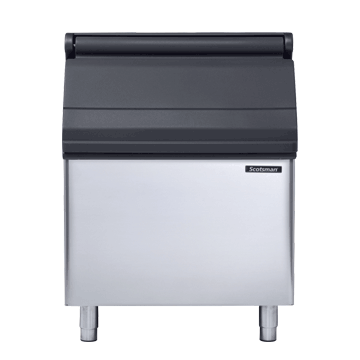 Scotmans Slope front ice storage bin 178kg capacity