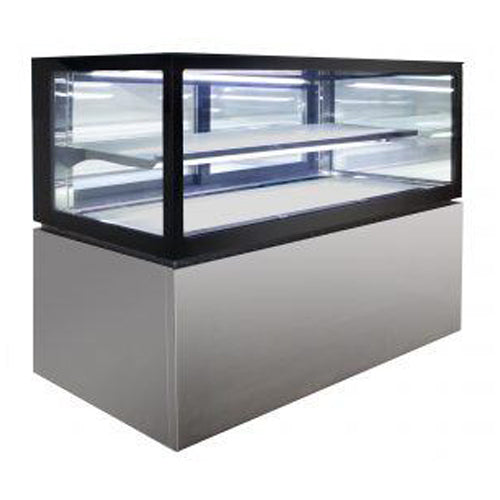 Anvil Aire Cold 900mm 2 Tier Jewellery Display Low Line - 285 Litre