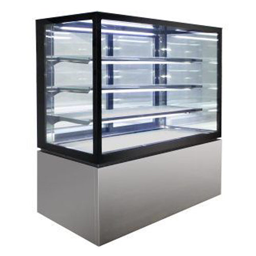 Anvil Aire Square Cold Display 900mm 4 Tier