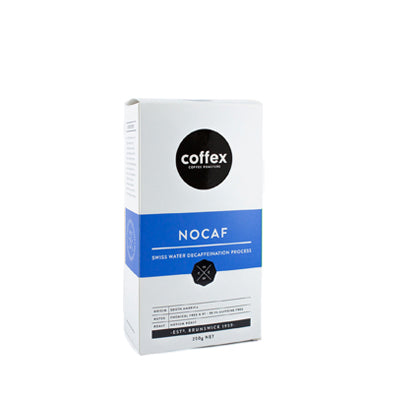 Coffex - Decaf Espresso Ground 250g