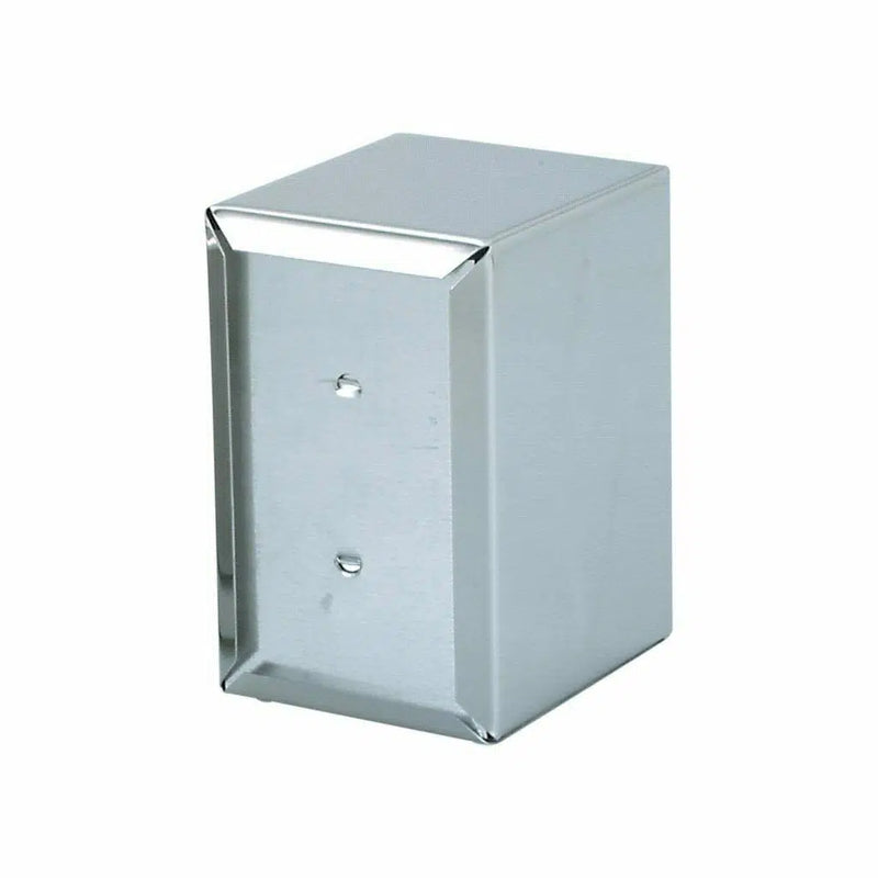 Napkin Dispenser - D- Fold, S/steel, half 130*95*115