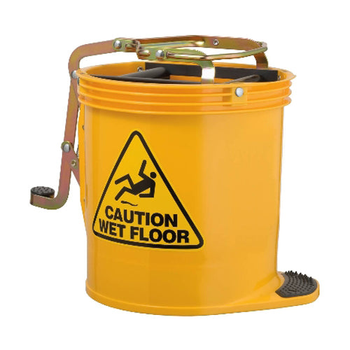 Contractor Mop Bucket - 15 Litre - Yellow