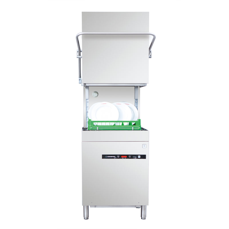 Comenda Prime Line Passthrough Dishwasher w/ rinse aid and detergent dispenser