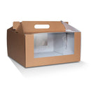 Kraft Cake Boxes - 12"x12"x6", s10