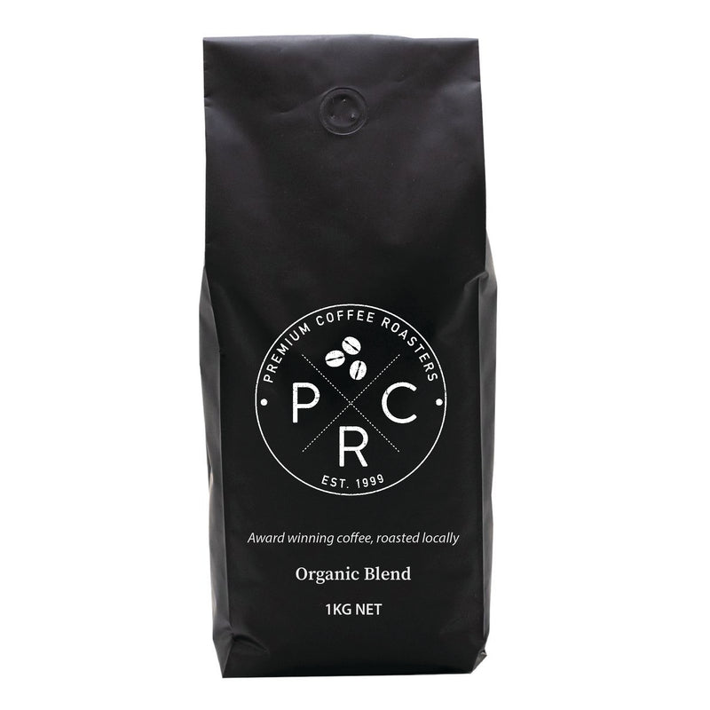 Premium Coffee Roasters Organic Coffee Beans - 1kg