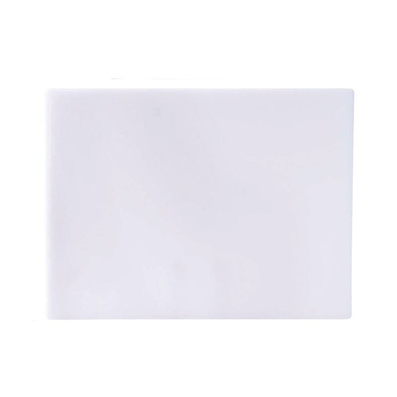 Cutting Board 610x457x12.7mm White PE