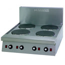 Goldstein Electric 4 Burner Bench Cooktop