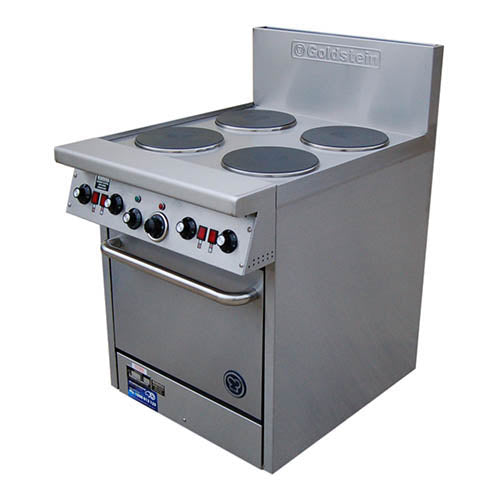 Goldstein 800 Series Ranges Electric High Speed Convection, 610mm Range, 505mm Oven, 4x2Kw Solid Pla
