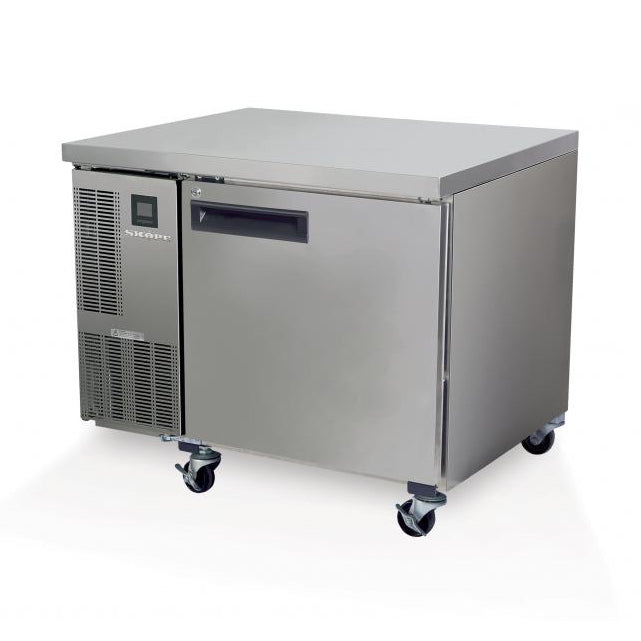 Skope Pegasus Remote GN 1/1 Underbench Freezer - 1 Door - S/S