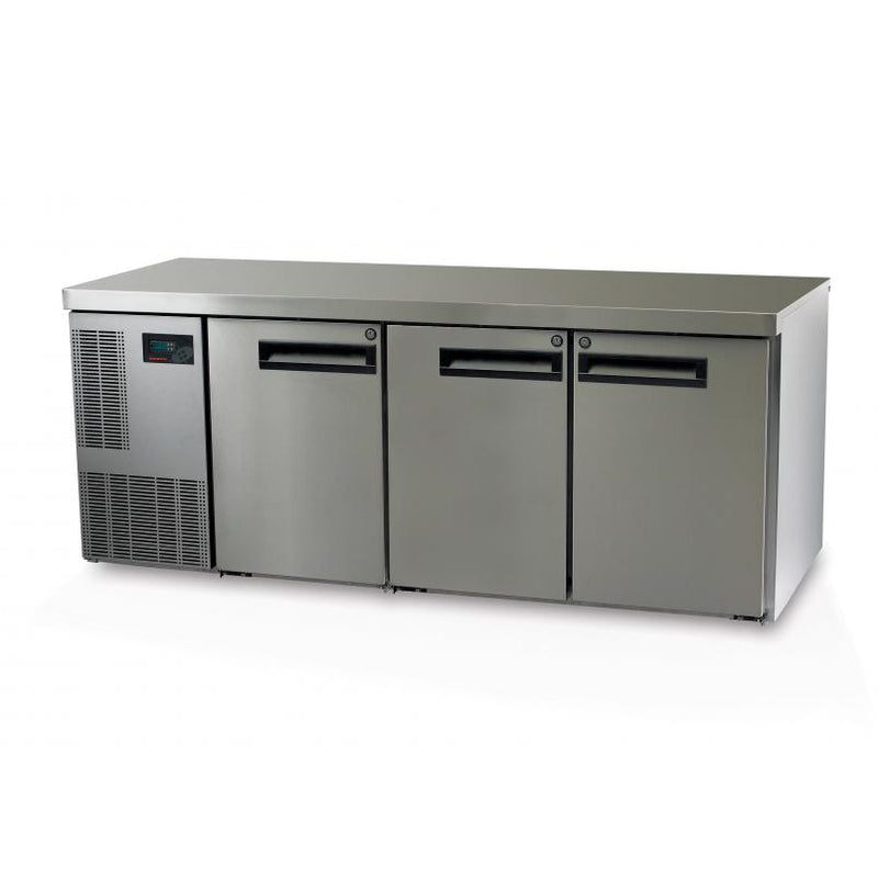 Skope Pegasus Self-Contained GN 1/1 Underbench Freezer - 3 Door - S/S