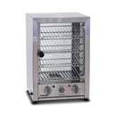 Roband Pie Warmer - 25 Pies - Hinged Door - Internal Light