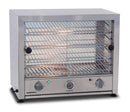 Roband 50 Capacity Pie Warmer Glass Doors Both Sides and Light