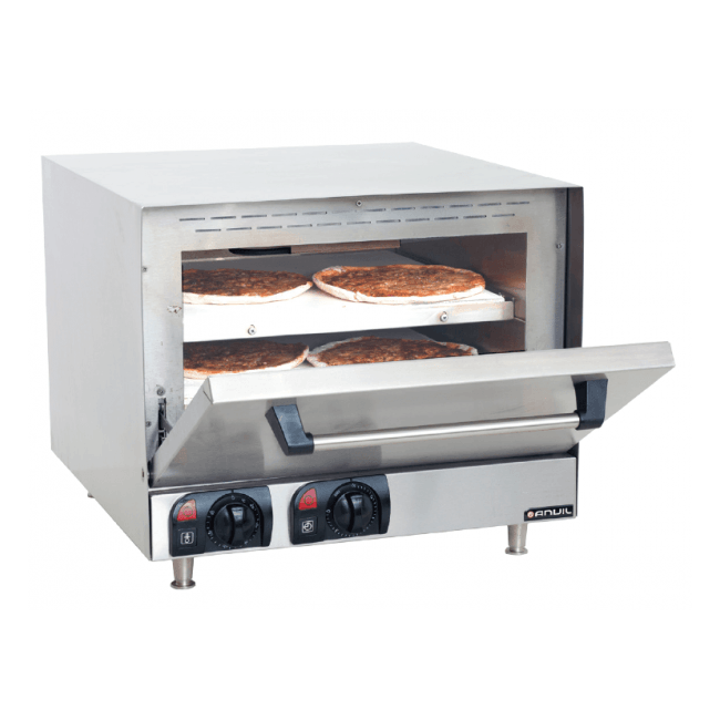 Anvil Dual Deck 15 amp Pizza Oven588*645*468