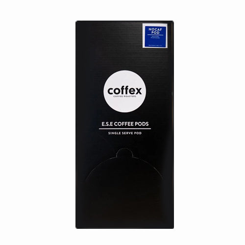 Coffex - Decaf Espresso 14g Pods, c50
