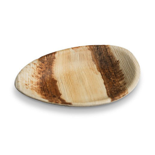 Palm Plate Oval Med, s25