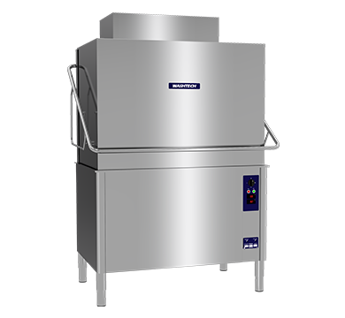Washtech High Efficiency Passthrough Warewasher with Heat Condensing Unit - 500x600mm Rack