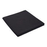 Tablecloth - Linen Look - Black - 137*137cm