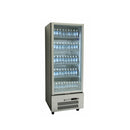 Quartz Star - 1 Door S/S Upright Display Refrigerator