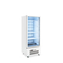Quartz Star - 1 Door White Colorbond Upright Display Refrigerator