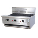 Goldstein 800 Series Gas Char Broiler BBQ 914x800x475