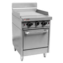 Trueheat RC Series 600mm Range 600mm Griddle NG