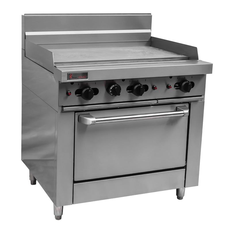 Trueheat RC Series 900mm Range w/ Full Griddle Plate NG