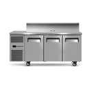 Skope Reflex Preparation Fridge - 3 Door - 7 x GN 1/3 - S/S