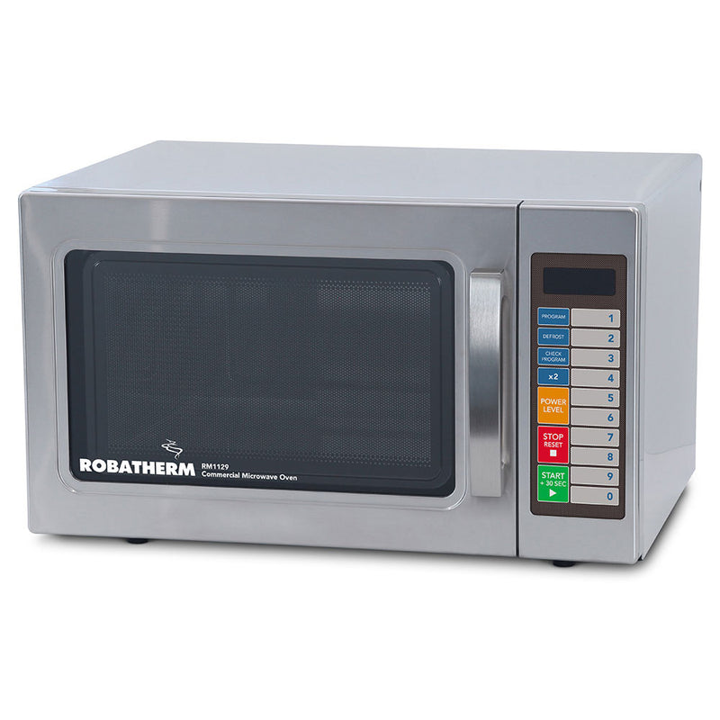 Robatherm 1100 Watt Commercial Microwave, Light Duty