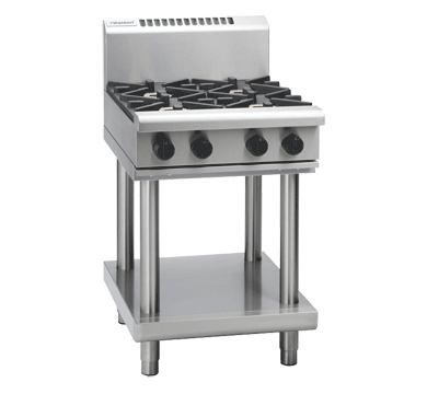 Waldorf 600mm Gas Cooktop Leg Stand - 2 Burner 300mm Griddle