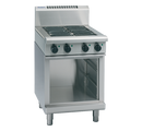 Waldorf 600mm Electric Cooktop Cabinet Base - Griddle