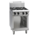 Waldorf 600mm Gas Cooktop Cabinet Base - Griddle