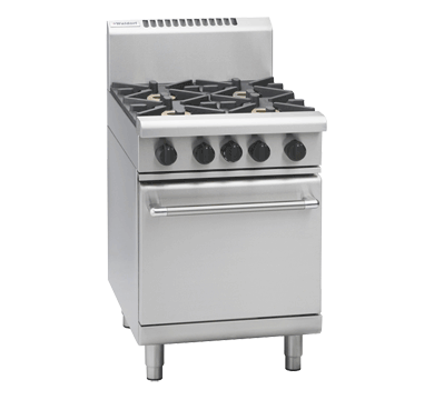 Waldorf 4 burner Range Low profile