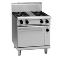 Waldorf 750mm Gas Range Convection Oven - 2 Burner 300mm Griddle