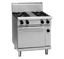 Waldorf 750mm Gas Range Electric Convection Oven - 2 Burner 300mm Griddle