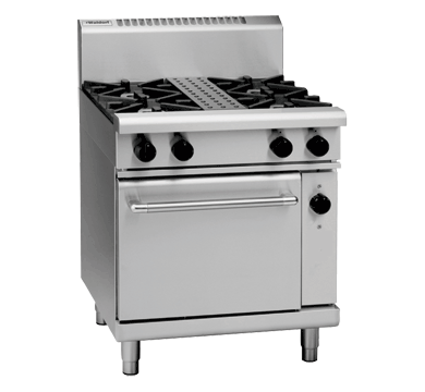 Waldorf 750mm Gas Range Electric Convection Oven - 2 Burner 300mm Griddle