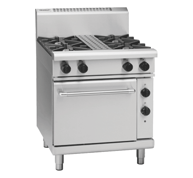 Waldorf 750mm Gas Range Electric Oven - 2 Burner 300mm Griddle